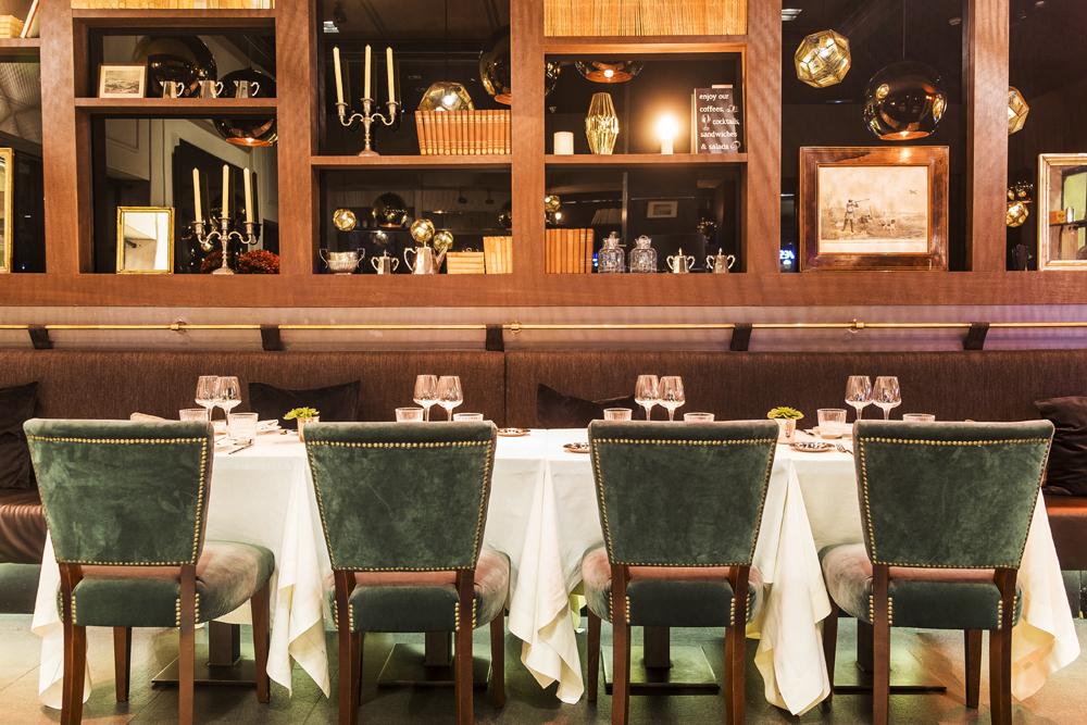 Grand Hotel Central, Small Luxury Hotels Barcelona Exterior foto Restaurant interior