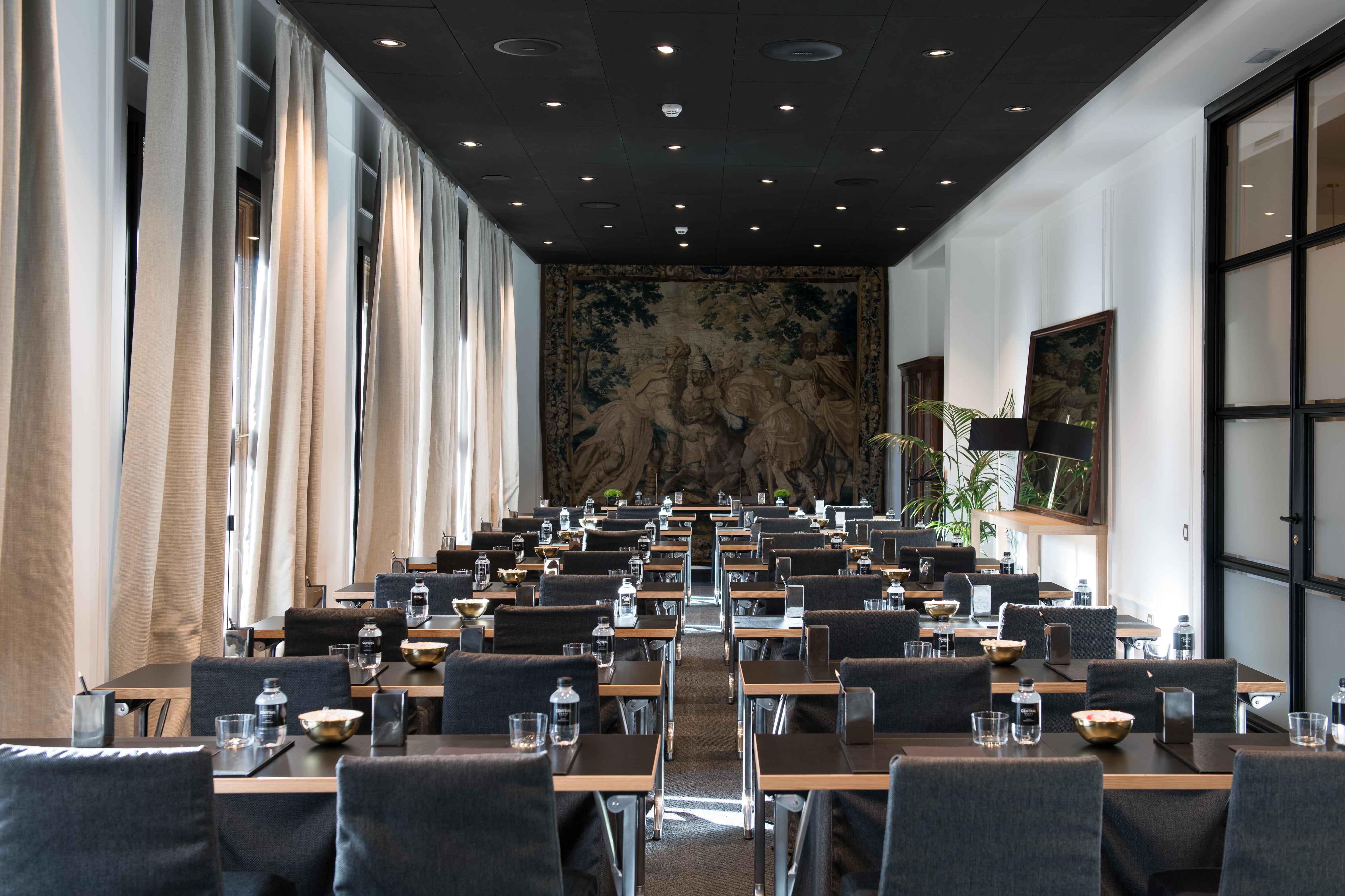 Grand Hotel Central, Small Luxury Hotels Barcelona Exterior foto The conference room