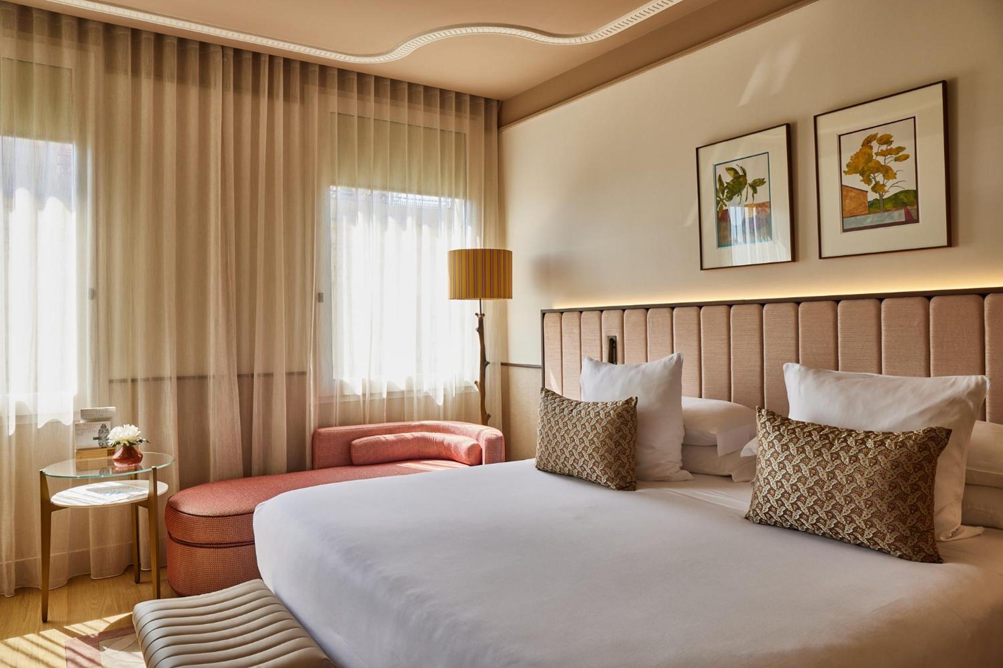 Grand Hotel Central, Small Luxury Hotels Barcelona Exterior foto Deluxe room