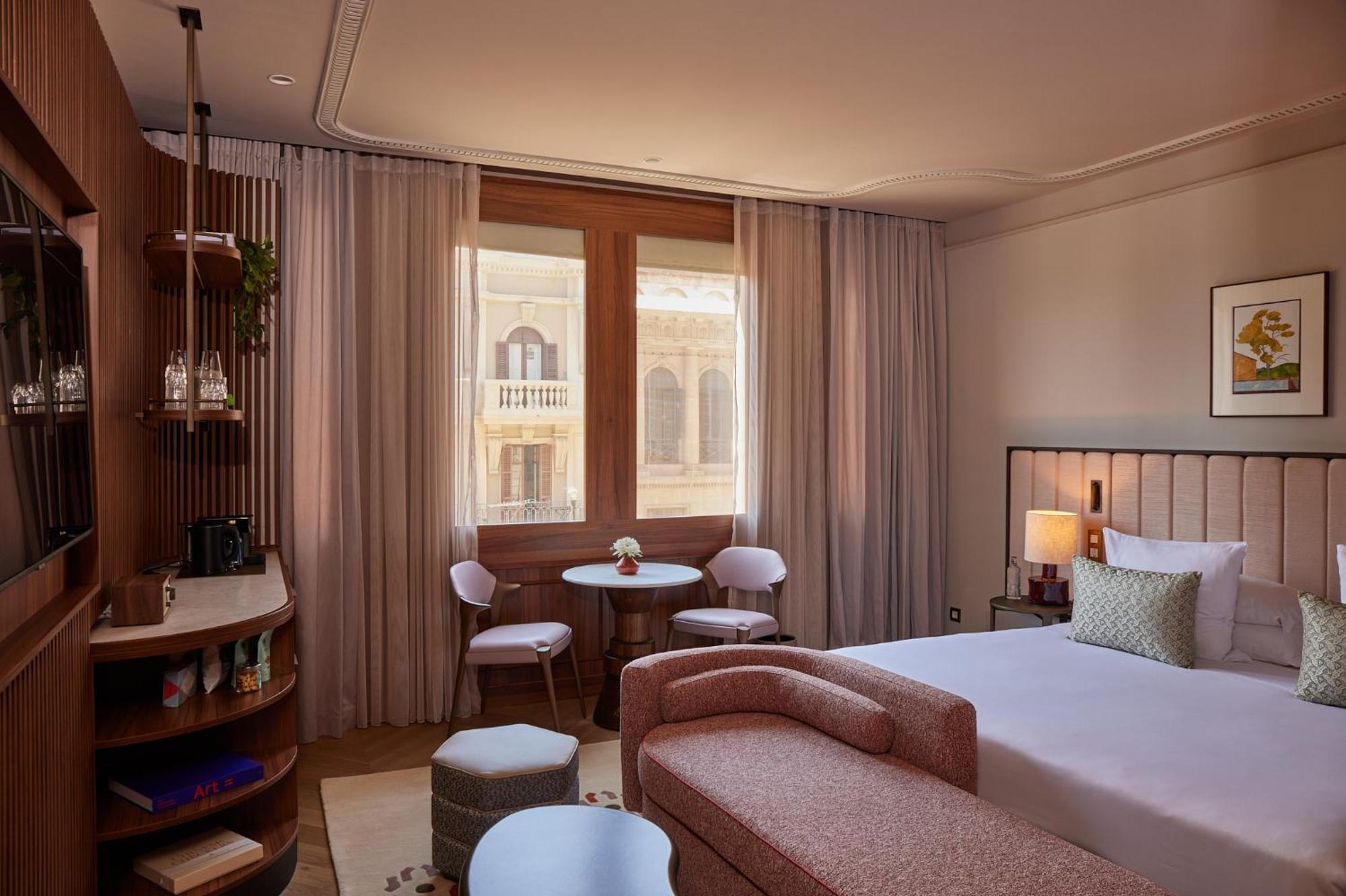 Grand Hotel Central, Small Luxury Hotels Barcelona Exterior foto Deluxe room