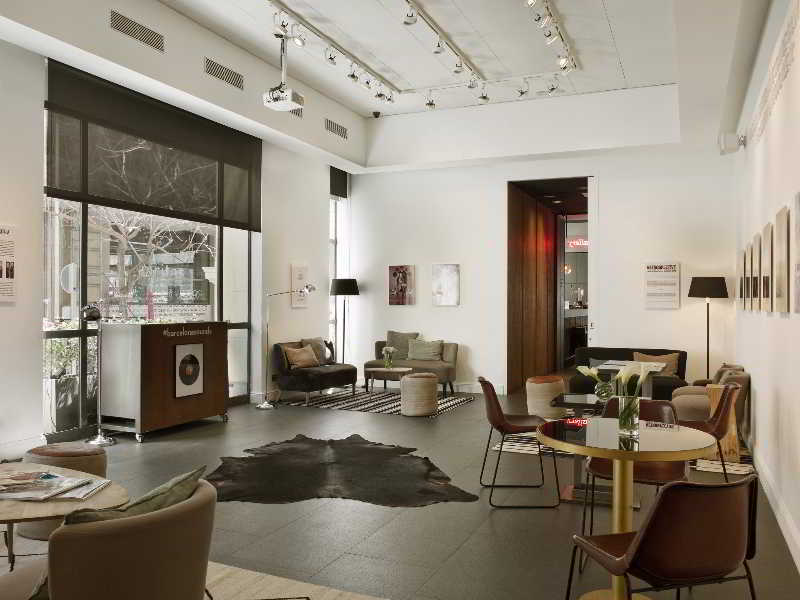 Grand Hotel Central, Small Luxury Hotels Barcelona Exterior foto The interior of the gallery